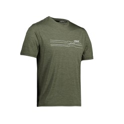 Leatt Maillot MTB 1.0 Vert Cactus - Purebike