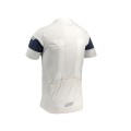 Leatt Maillot MTB 1.0 Zip Gris Steel - Purebike