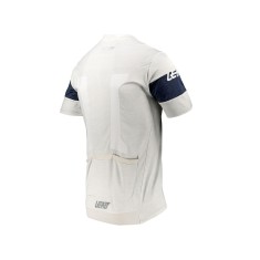 Leatt Maillot MTB 1.0 Zip Gris Steel - Purebike