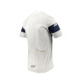 Leatt Maillot MTB 1.0 Zip Gris Steel - Purebike