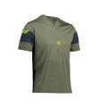 Leatt Maillot MTB 1.0 Zip Vert Cactus - Purebike
