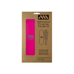 Kit protections de cadre Basic 9 pièces - Magenta - Kits de Protection des cadres et fourches VTT  - Purebike - Materiel Velo, A