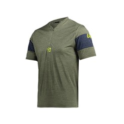 Leatt Maillot MTB 1.0 Zip Vert Cactus - Purebike