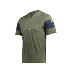 Leatt Maillot MTB 1.0 Zip Vert Cactus - Purebike