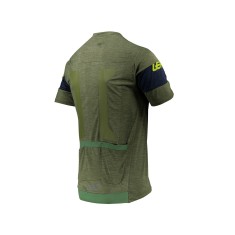 Leatt Maillot MTB 1.0 Zip Vert Cactus - Purebike