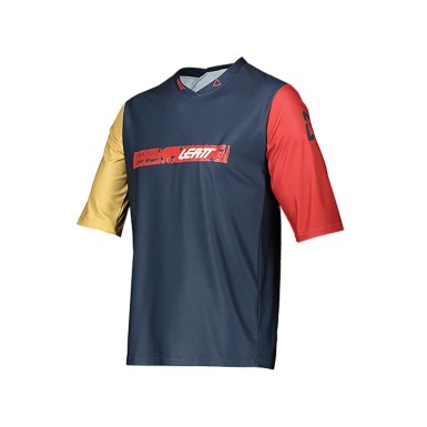 Leatt Maillot MTB 3.0 Bleu Onyx - Purebike
