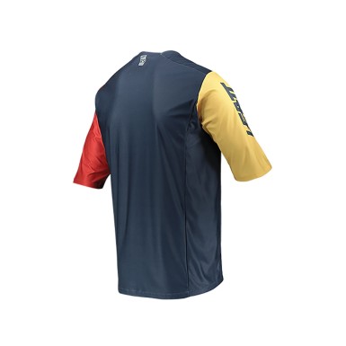 Leatt Maillot MTB 3.0 Bleu Onyx - Purebike