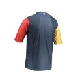 Leatt Maillot MTB 3.0 Bleu Onyx - Purebike