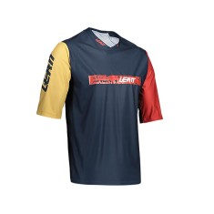 Leatt Maillot MTB 3.0 Bleu Onyx - Purebike