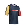 Leatt Maillot MTB 3.0 Bleu Onyx - Purebike