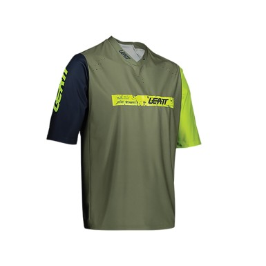Leatt Maillot MTB 3.0 Vert Cactus - Purebike