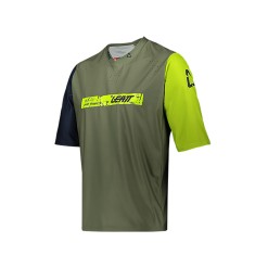 Leatt Maillot MTB 3.0 Vert Cactus - Purebike
