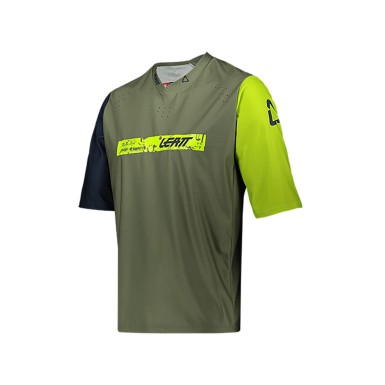 Leatt Maillot MTB 3.0 Vert Cactus - Purebike