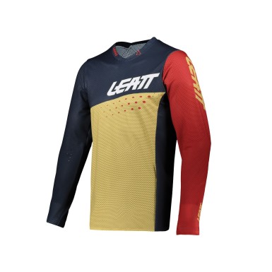 Leatt Maillot MTB 4.0 Ultraweld Beige Sand - Purebike