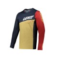Leatt Maillot MTB 4.0 Ultraweld Beige Sand - Purebike