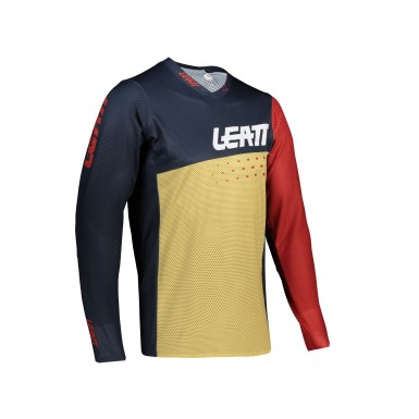 Leatt Maillot MTB 4.0 Ultraweld Beige Sand - Purebike