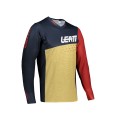 Leatt Maillot MTB 4.0 Ultraweld Beige Sand - Purebike