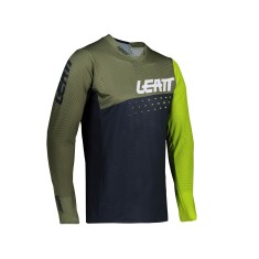Leatt Maillot MTB 4.0 Ultraweld Vert Cactus - Purebike