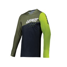 Leatt Maillot MTB 4.0 Ultraweld Vert Cactus - Purebike