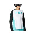 Maillot Defend Manches Longues Teal