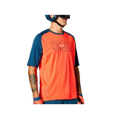 Fox Maillot Defend Manches Courtes Atomic Punch - Purebike