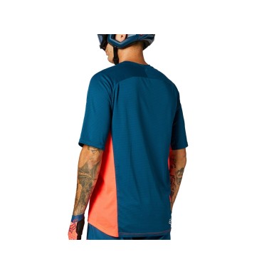 Fox Maillot Defend Manches Courtes Atomic Punch - Purebike