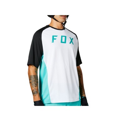 Fox Maillot Defend SS Teal - Purebike
