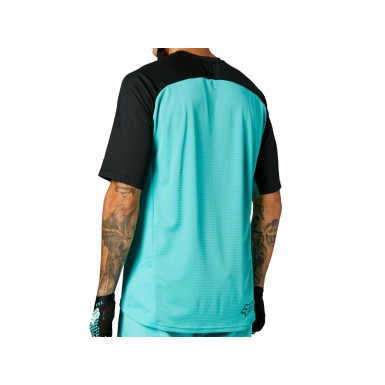 Fox Maillot Defend SS Teal - Purebike