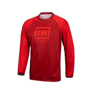 Kenny Maillot Defiant Red - Purebike