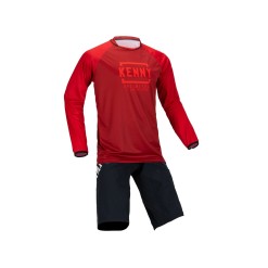 Kenny Maillot Defiant Red - Purebike