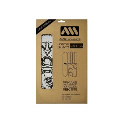 All Mountain Style Kit protections de cadre Extra 10 pièces - Pitbull - Purebike