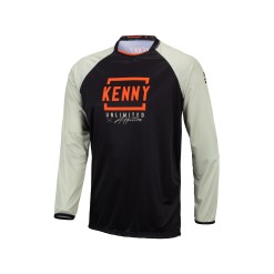 Maillot Defiant Black Orange