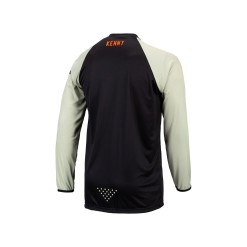 Kenny Maillot Defiant Black Orange - Purebike