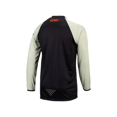 Kenny Maillot Defiant Black Orange - Purebike