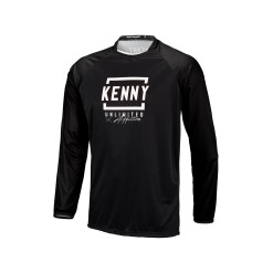 Kenny Maillot Defiant Black - Purebike