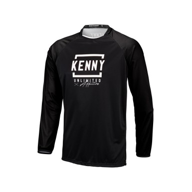 Kenny Maillot Defiant Black - Purebike