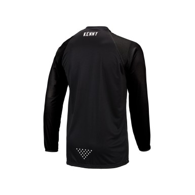 Kenny Maillot Defiant Black - Purebike