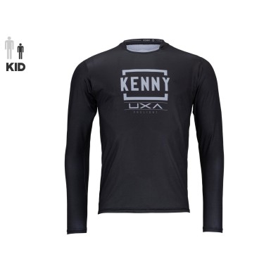 Kenny Maillot Prolight Enfant Black - Purebike