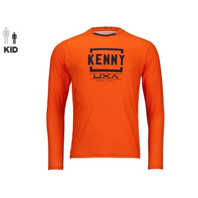 Kenny Maillot Prolight Enfant Navy Orange - Purebike