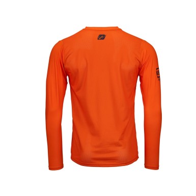 Kenny Maillot Prolight Enfant Navy Orange - Purebike