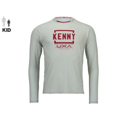 Kenny Maillot Prolight Enfant Red - Purebike