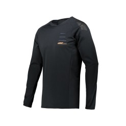 Leatt Maillot MTB All Mountain 5.0 Noir - Purebike