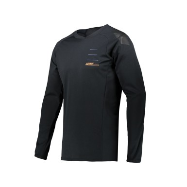 Leatt Maillot MTB All Mountain 5.0 Noir - Purebike
