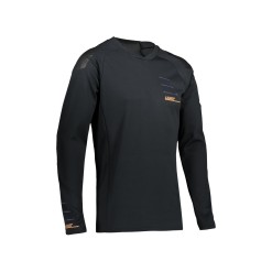 Leatt Maillot MTB All Mountain 5.0 Noir - Purebike