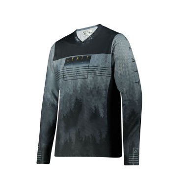 Leatt Maillot MTB Gravity 4.0 Noir - Purebike