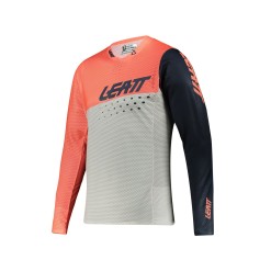 Leatt Maillot MTB Gravity 4.0 Coral - Purebike