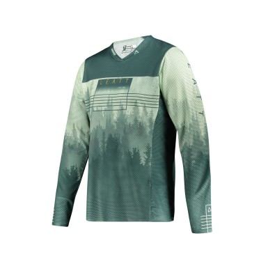 Leatt Maillot MTB Gravity 4.0 Ivy - Purebike