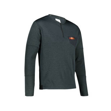 Leatt Maillot MTB Trail 4.0 Noir - Purebike