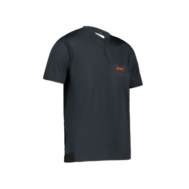 Leatt Maillot MTB Trail 3.0 Noir - Purebike