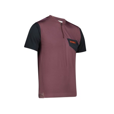 Leatt Maillot MTB Trail 3.0 Malbec - Purebike